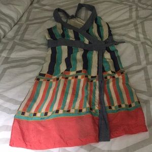 Deisel wrap dress